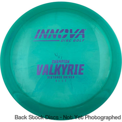 Innova Champion Valkyrie with Burst Logo Stock Stamp