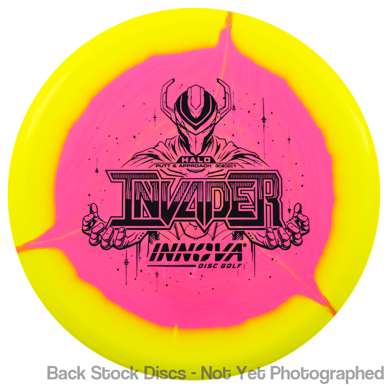 Innova Halo Star Invader with Burst Logo Stock Stamp