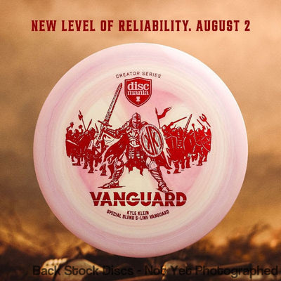 Discmania S-Line Special Blend Vanguard with Kyle Klein Creator Series - Army of Soldiers Stamp