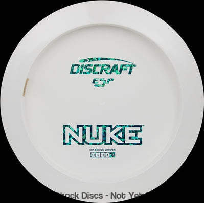 Discraft ESP Nuke with Dye Line Blank Top Bottom Stamp