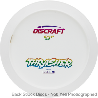 Discraft ESP Thrasher with Dye Line Blank Top Bottom Stamp