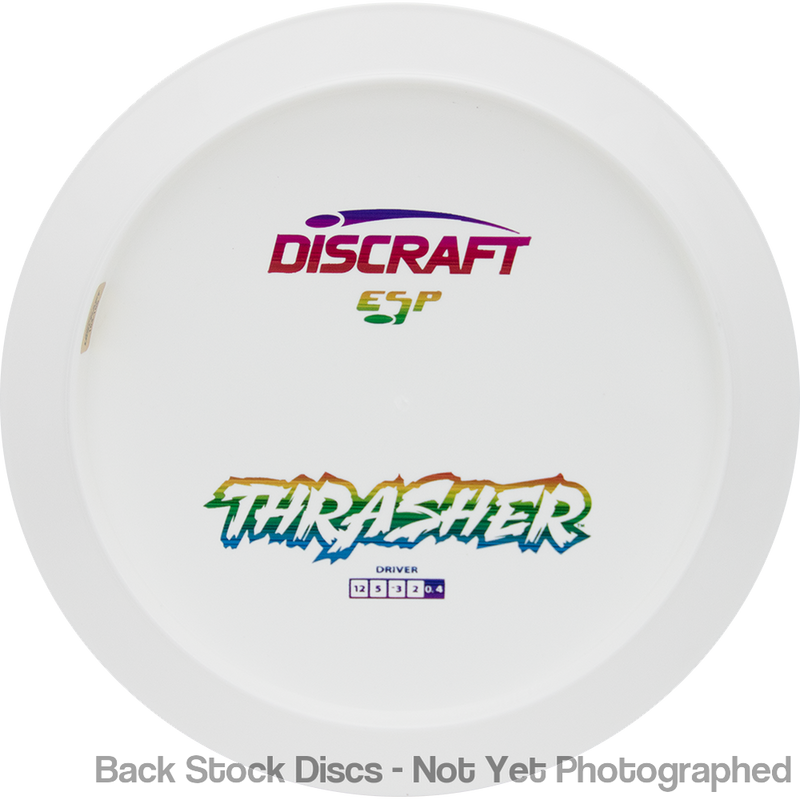 Discraft ESP Thrasher with Dye Line Blank Top Bottom Stamp