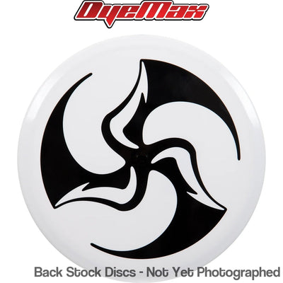 Dynamic Discs Fuzion Raider with DyeMax Huk Lab Trifly Stamp
