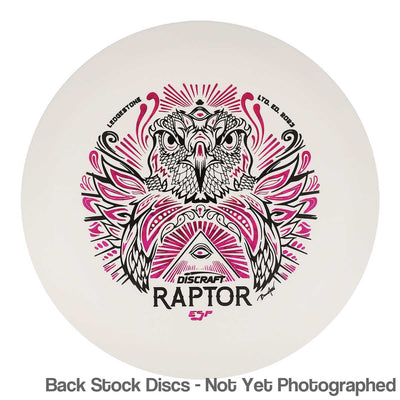Discraft ESP Raptor with 2023 Ledgestone Edition - Wave 4 Stamp