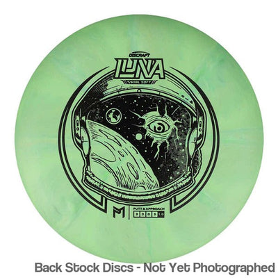 Discraft Soft Swirl Luna with 2023 Ledgestone Edition - Wave 4 Stamp