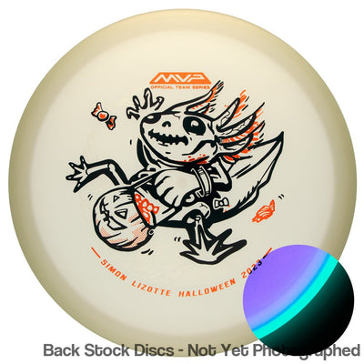 Axiom Total Eclipse Color Glow Hex with Pumpkin Head 2023 Simon Lizotte Team Series Trick-Or-Treating Leapin' Lizottl' by Mike Inscho Stamp