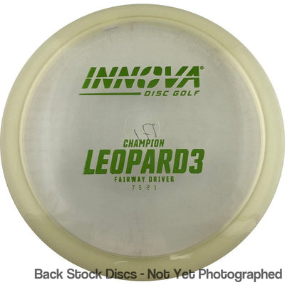 Innova Champion Leopard3 with Burst Logo Stock Stamp