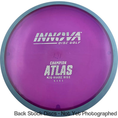 Innova Overmold Champion Atlas with Burst Logo Stock Stamp