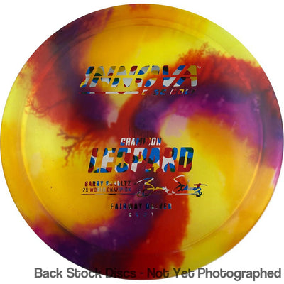 Innova Champion I-Dye Leopard with Burst Logo Barry Schultz 2X World Champion Stamp