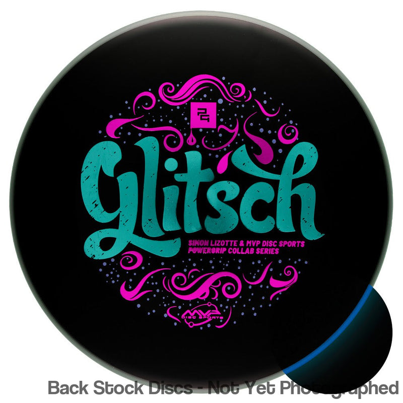 MVP R2 Neutron Glitch with Blue Rim Glow Glitsch - A Simon Lizotte & Powegrip Collab Stamp