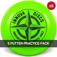 Innova Star Alien 5 Putter Practice Pack: 179.0g to 179.0g [Disc and Stamp Colors May Vary]