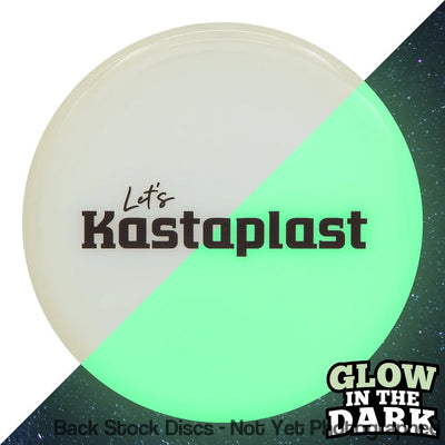 Kastaplast K1 Glow Reko with Let's Kastaplast DyeMax Stamp