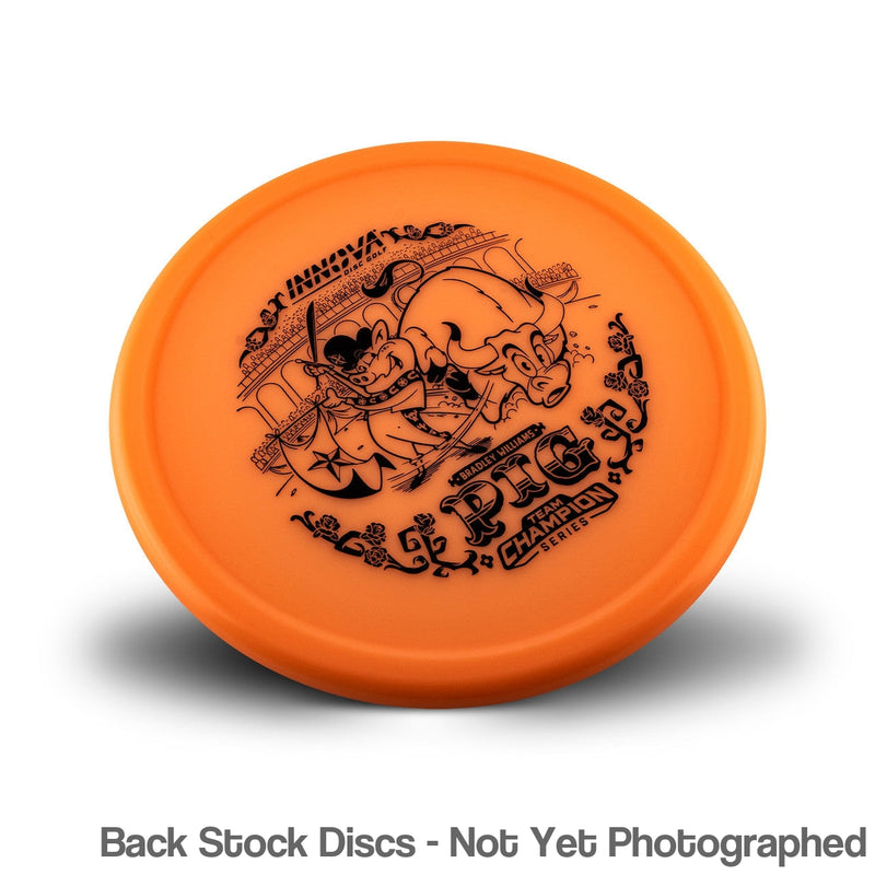 Innova Pro Color Glow Pig with Bradley Williams Tour Series 2023 Stamp