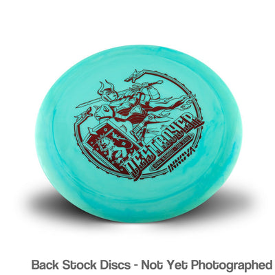 Innova Star Color Glow Destroyer with Henna Blomroos Tour Series 2023 Stamp