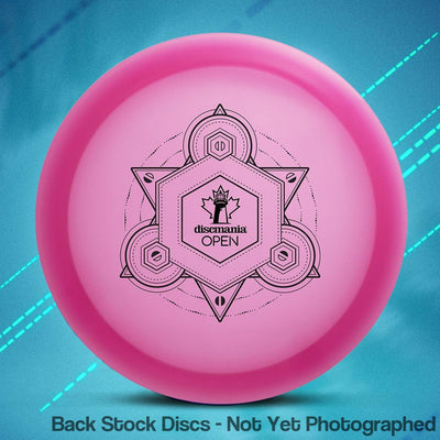 Discmania C-Line Color Glow Reinvented FD3 with Discmania Open 2023 Stamp