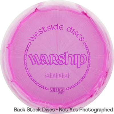 Westside VIP Ice Orbit Warship