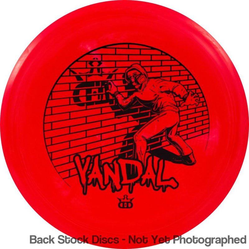 Dynamic Discs Prime Vandal with Animated - Grafitti Artist Stamp