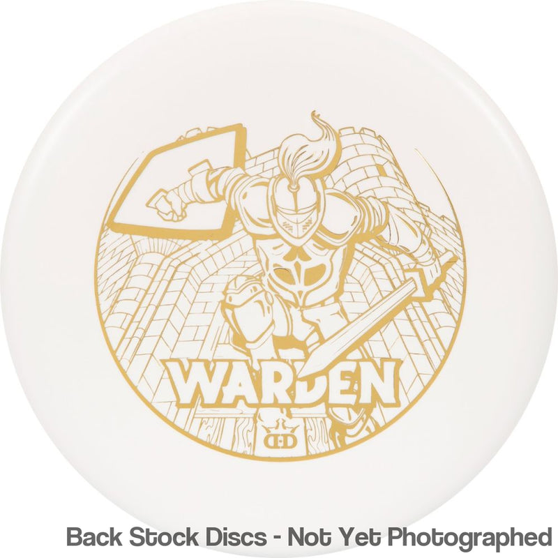 Dynamic Discs Prime Warden with Animated - Knight Stamp