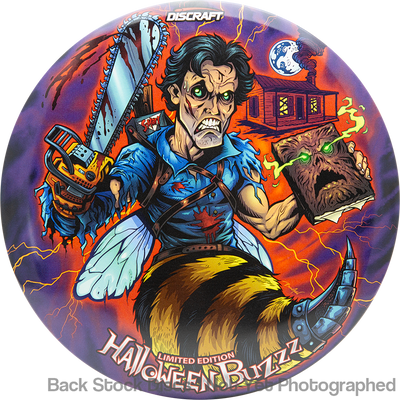 Discraft ESP SuperColor Buzzz with Limited Edition Halloween 2023 - Evil Dead Stamp