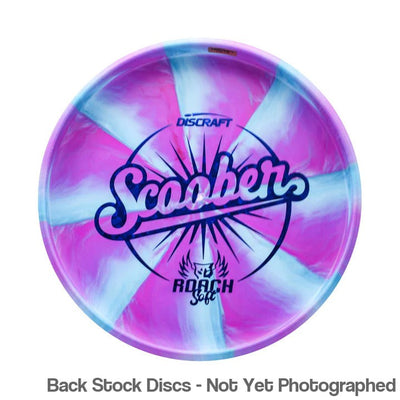 Discraft Soft Swirl Roach with Brodie Smith - DarkHorse Scoober Bottom Stamp