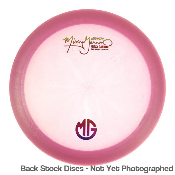 Discraft Elite Z Color Shift Thrasher with Missy Gannon Signature Team Discraft Co-Captain - MG Small Logo Stamp