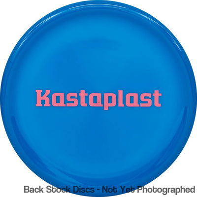 Kastaplast K1 Soft Berg with Kastaplast Banner Logo Stamp