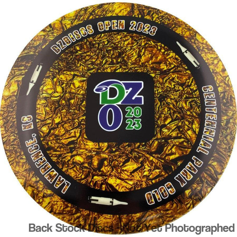 Dynamic Discs Fuzion DyeMax EMAC Truth with DZDO 2023 - Centennial Park Gold Stamp