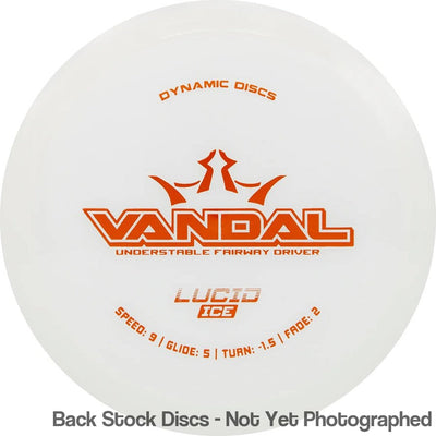 Dynamic Discs Lucid Ice Vandal