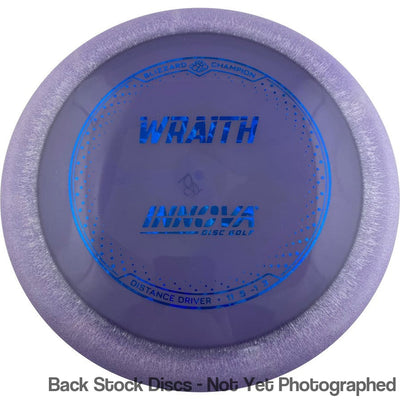 Innova Champion Blizzard Wraith with Burst Logo Stock Stamp