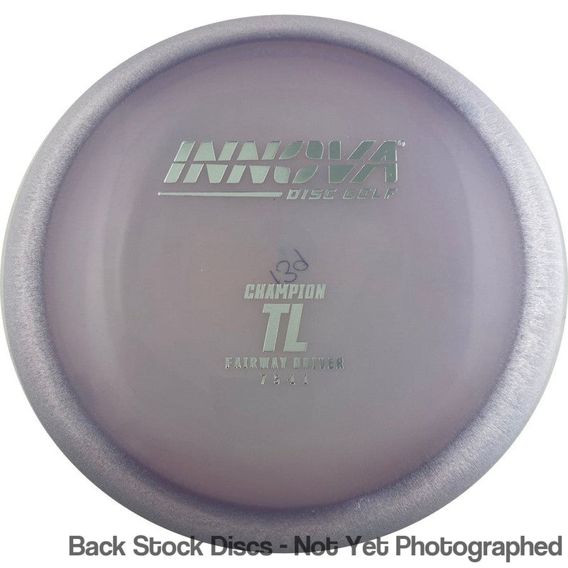 Innova Champion TL with Burst Logo Stock Stamp