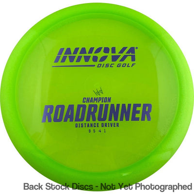 Innova Champion Roadrunner with Burst Logo Stock Stamp