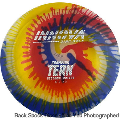Innova Champion I-Dye Tern with Burst Logo Stock Stamp