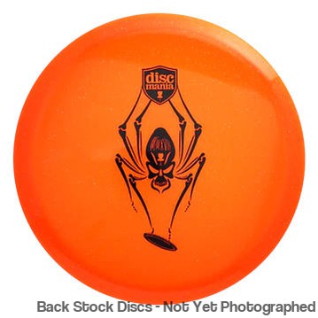Discmania Italian C-Line Metal Flake MD3 Reinvented with Limited Edition Spider Stamp