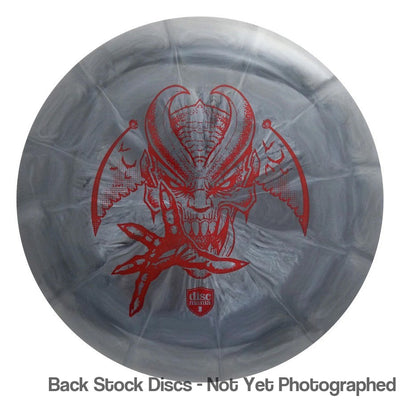 Discmania Lux Vapor Paradigm with Limited Edition Les White Zombie Gremlin Stamp