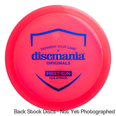 Discmania Italian C-Line FD1 with First Run Stamp