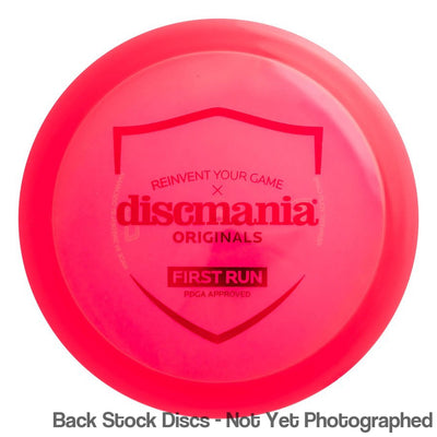 Discmania Italian C-Line CD1 with First Run Stamp
