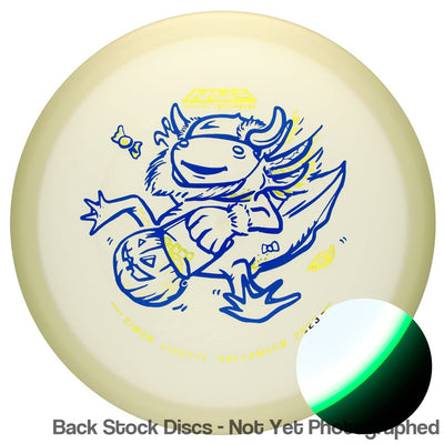 Axiom Total Eclipse Color Glow Hex with Viking 2023 Simon Lizotte Team Series Trick-Or-Treating Leapin' Lizottl' by Mike Inscho Stamp