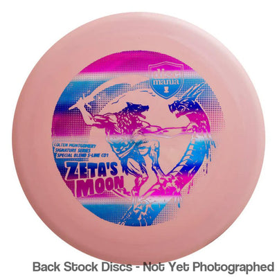 Discmania S-Line Special Blend CD1 with Zeta's Moon Colten Montgomery Signature Series Stamp