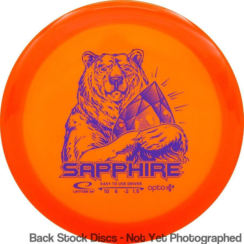 Latitude 64 Opto Air Sapphire