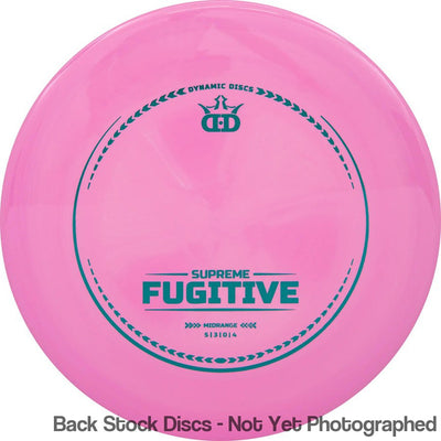Dynamic Discs Supreme Fugitive