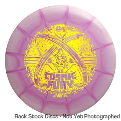 Discmania Evolution Lux Vapor Logic with Cosmic Fury - Kyle Klein Signature Series Stamp