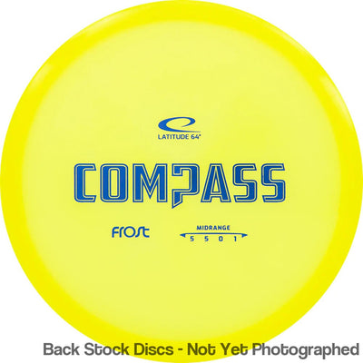 Latitude 64 Frost Line Compass with Frost Stock Stamp