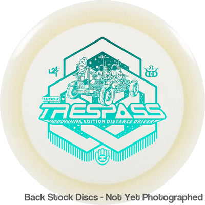 Dynamic Discs Lucid-X Moonshine Trespass with HSCo Rover Stamp
