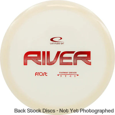 Latitude 64 Frost Line River with Frost Stock Stamp