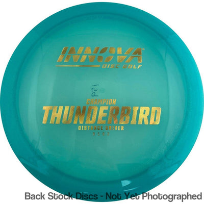 Innova Champion Thunderbird with Burst Logo Stock Stamp