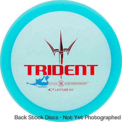 Latitude 64 Opto Ice Trident with 15 Year Anniversary Mer-man Trident Stamp