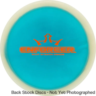 Dynamic Discs Lucid Moonshine Orbit Enforcer with Ricky Wysocki #38008 Stamp