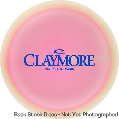 Latitude 64 Opto Orbit Moonshine Glow Claymore with Kristin Tattar #73986 Stamp