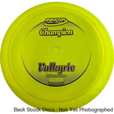 Innova Champion Valkyrie with Circle Fade Stock Stamp