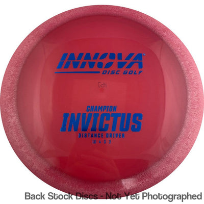 Innova Champion Invictus with Burst Logo Stock Stamp